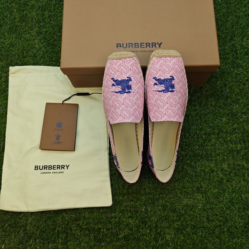 Burberry Fishermans Shoes